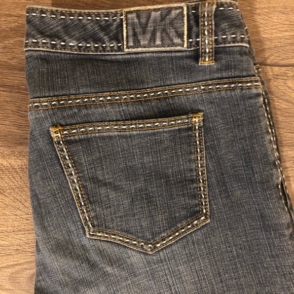 Michael Kors Jeans 8P Straight Leg - Picture 2 of 5